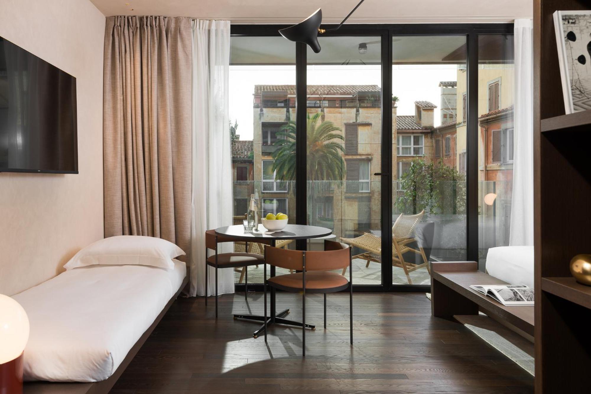 Master Trevi Aparthotel Rome Bilik gambar