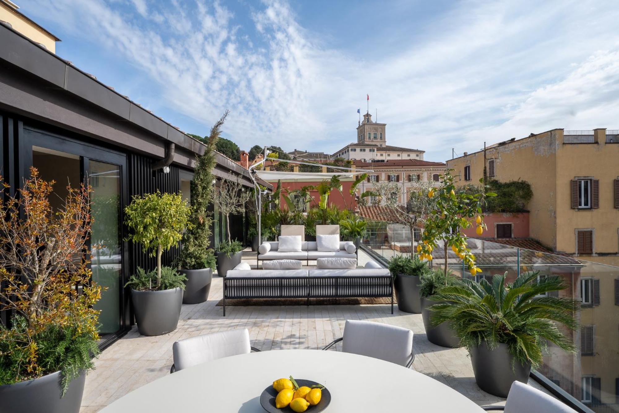 Master Trevi Aparthotel Rome Luaran gambar