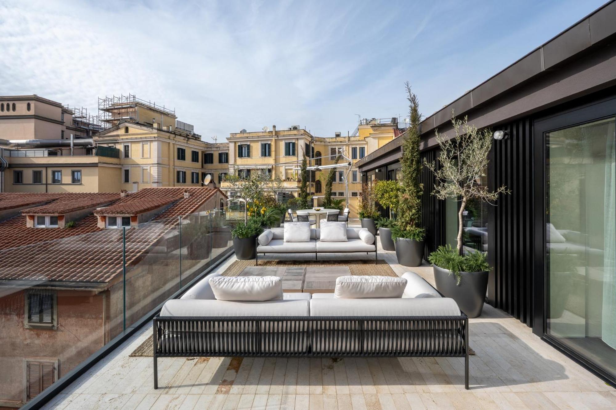 Master Trevi Aparthotel Rome Luaran gambar