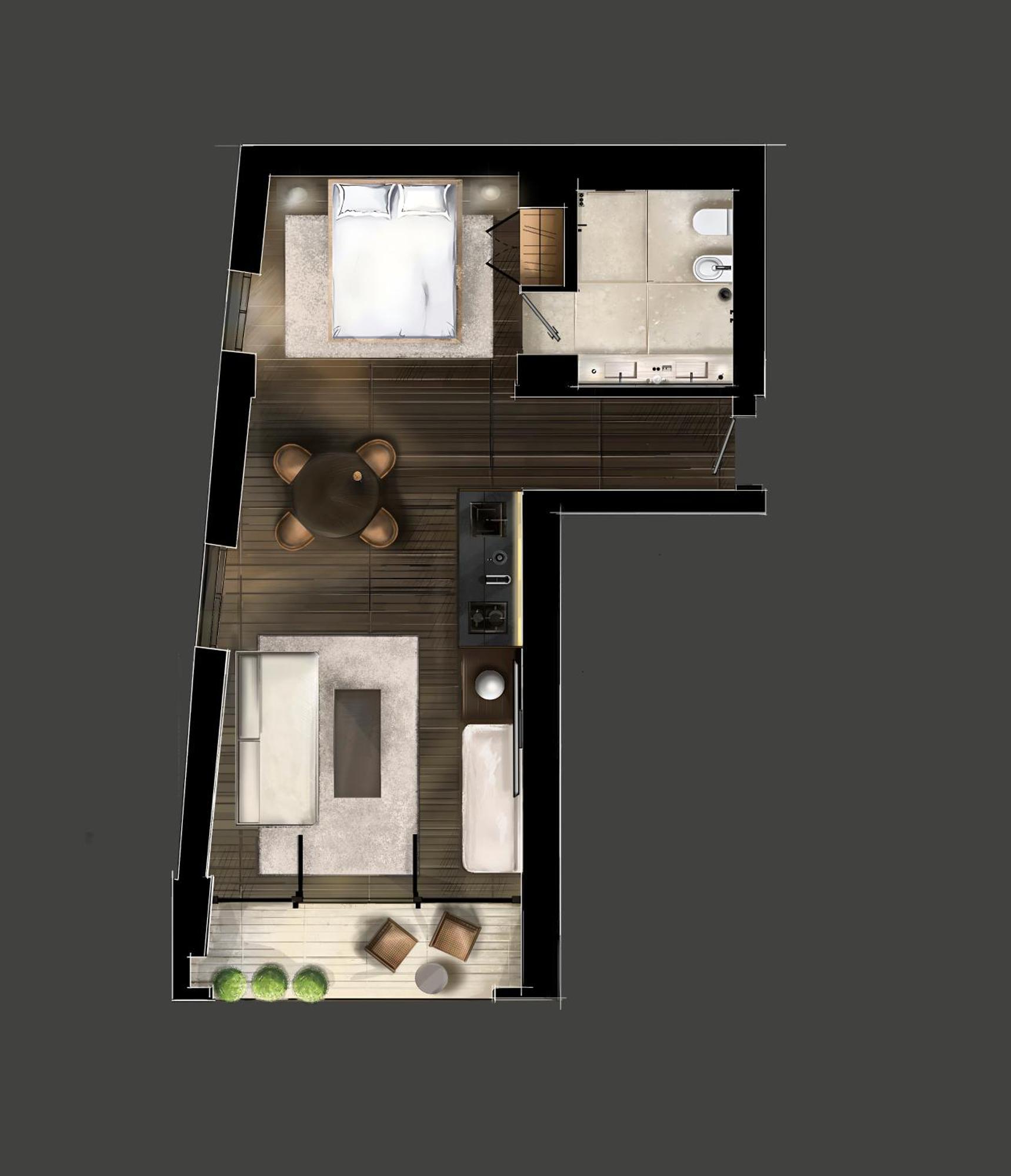 Master Trevi Aparthotel Rome Luaran gambar