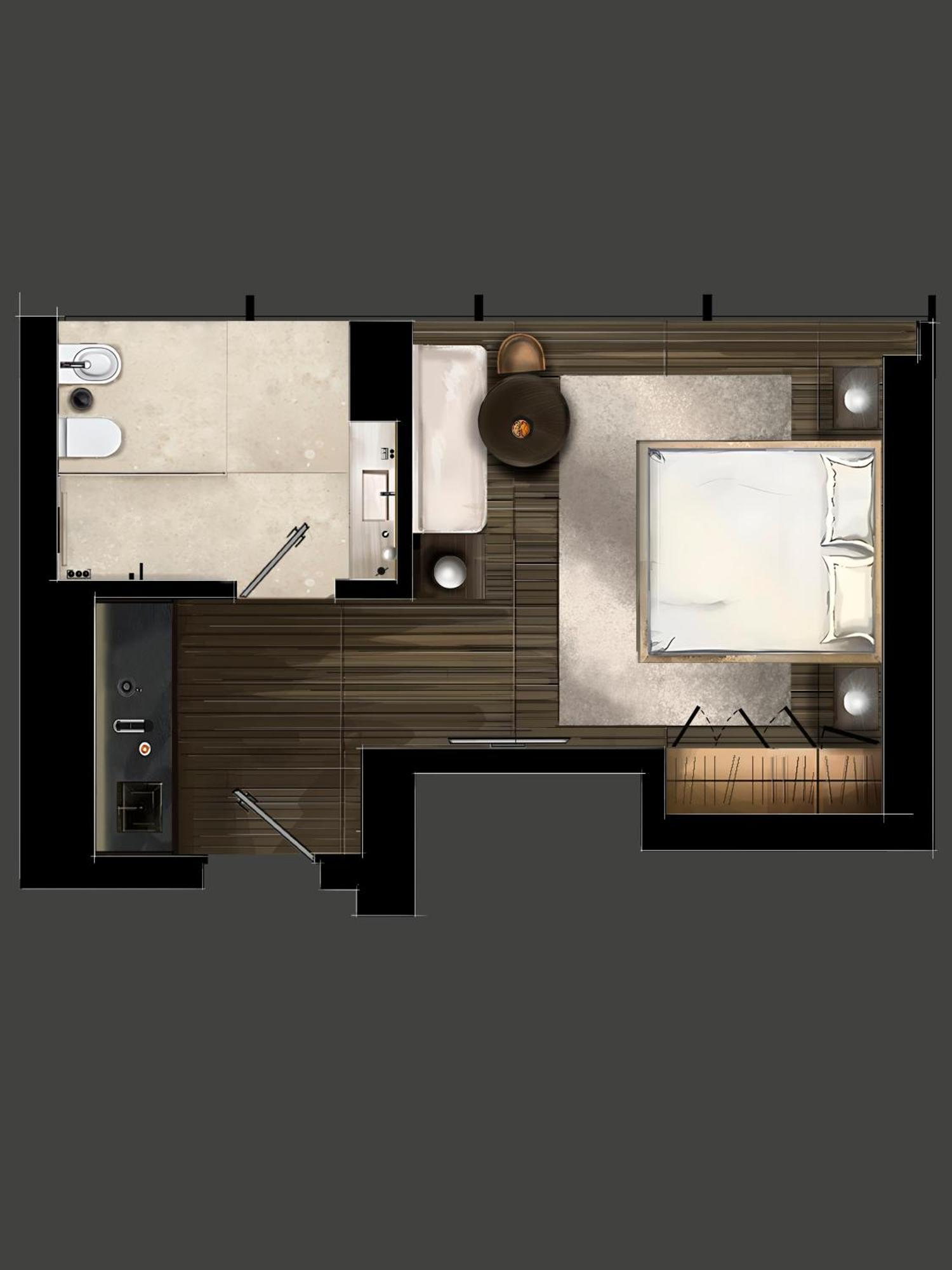 Master Trevi Aparthotel Rome Luaran gambar