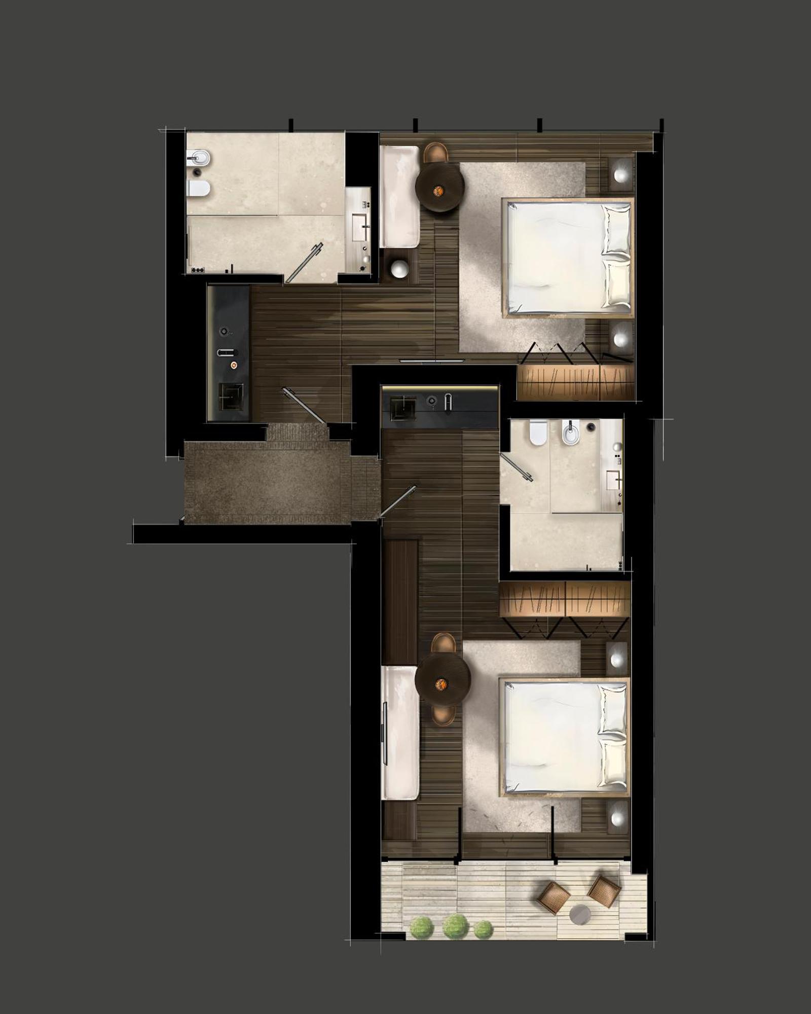 Master Trevi Aparthotel Rome Luaran gambar