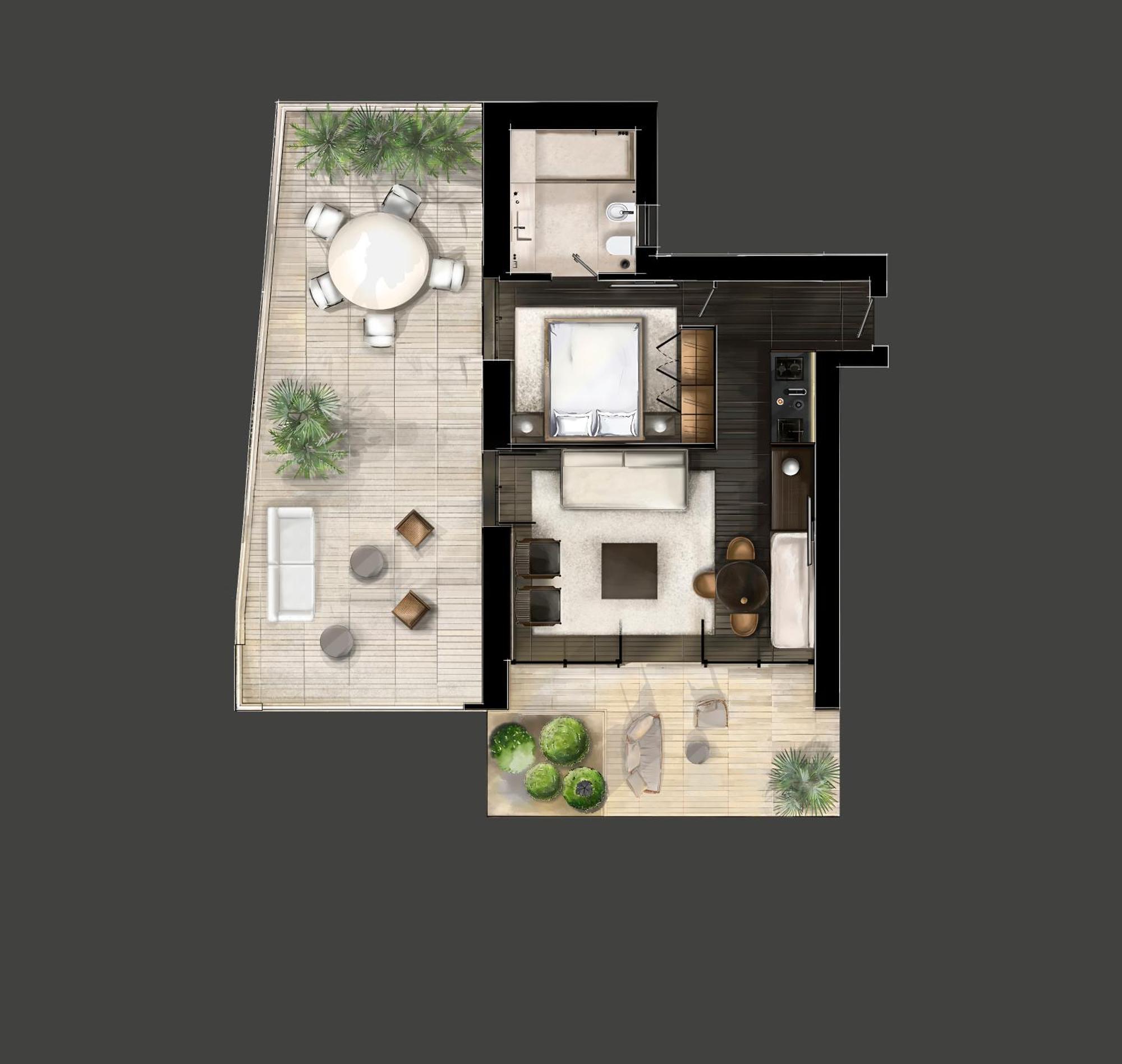 Master Trevi Aparthotel Rome Luaran gambar