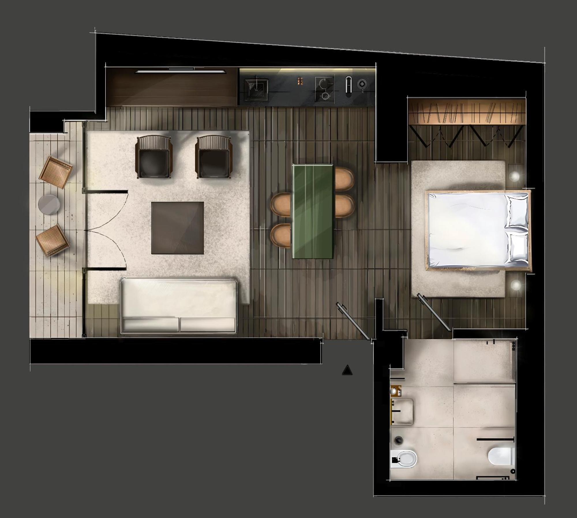 Master Trevi Aparthotel Rome Luaran gambar