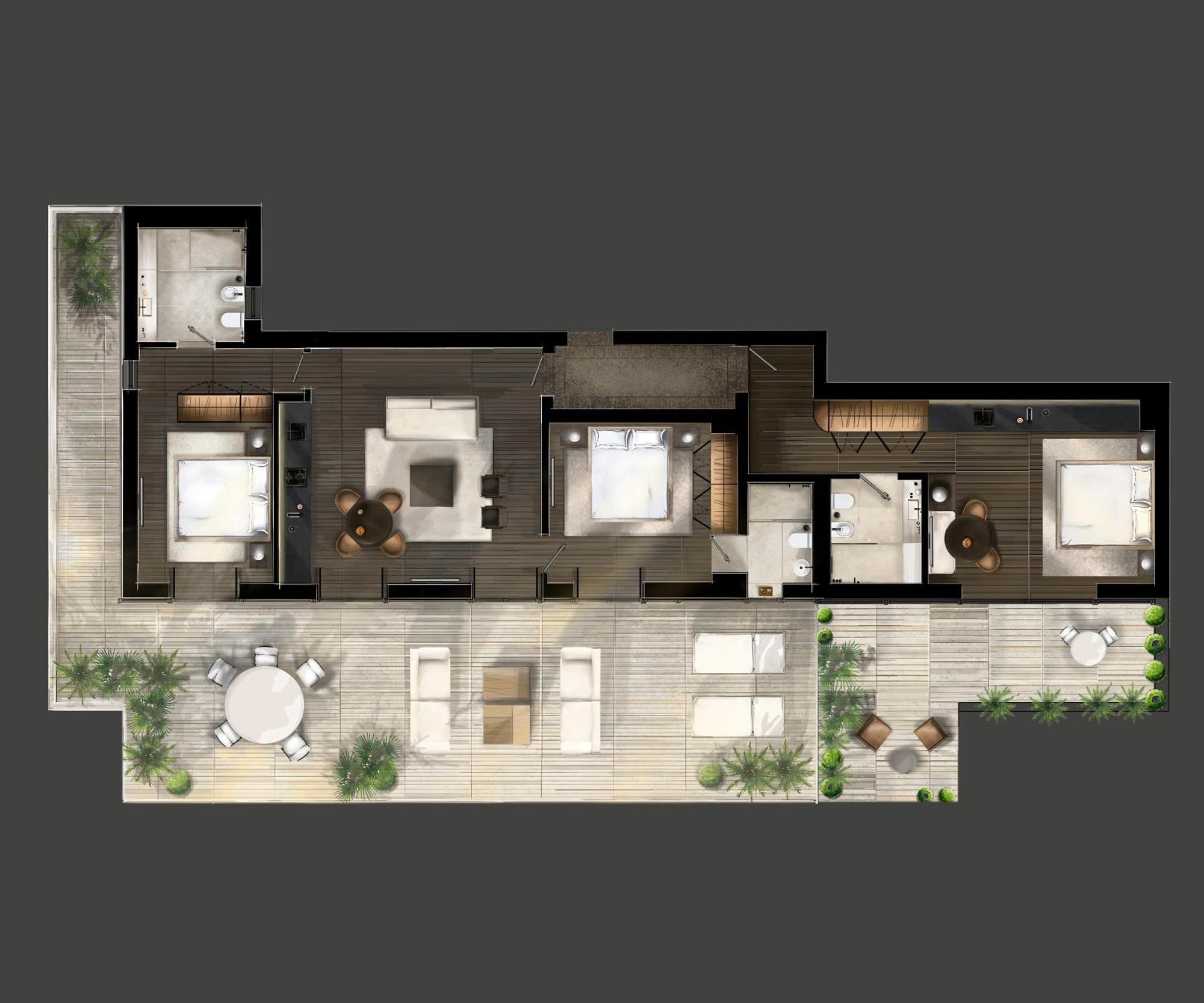 Master Trevi Aparthotel Rome Luaran gambar