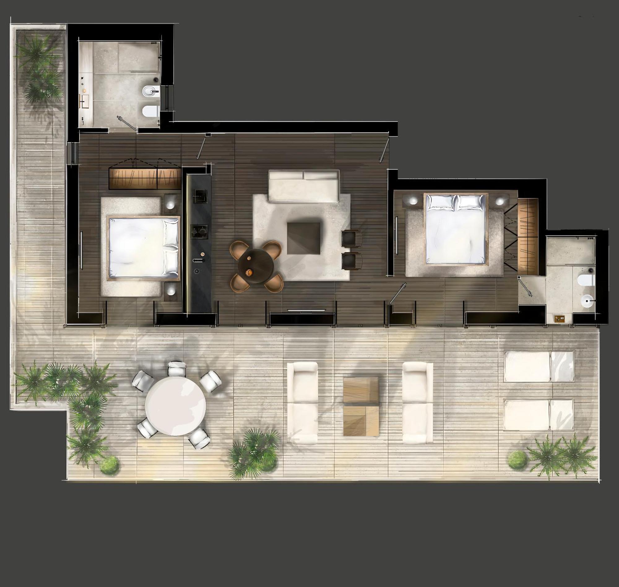 Master Trevi Aparthotel Rome Luaran gambar